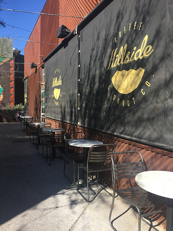 StoryMapJS Coffee shop in El Paso