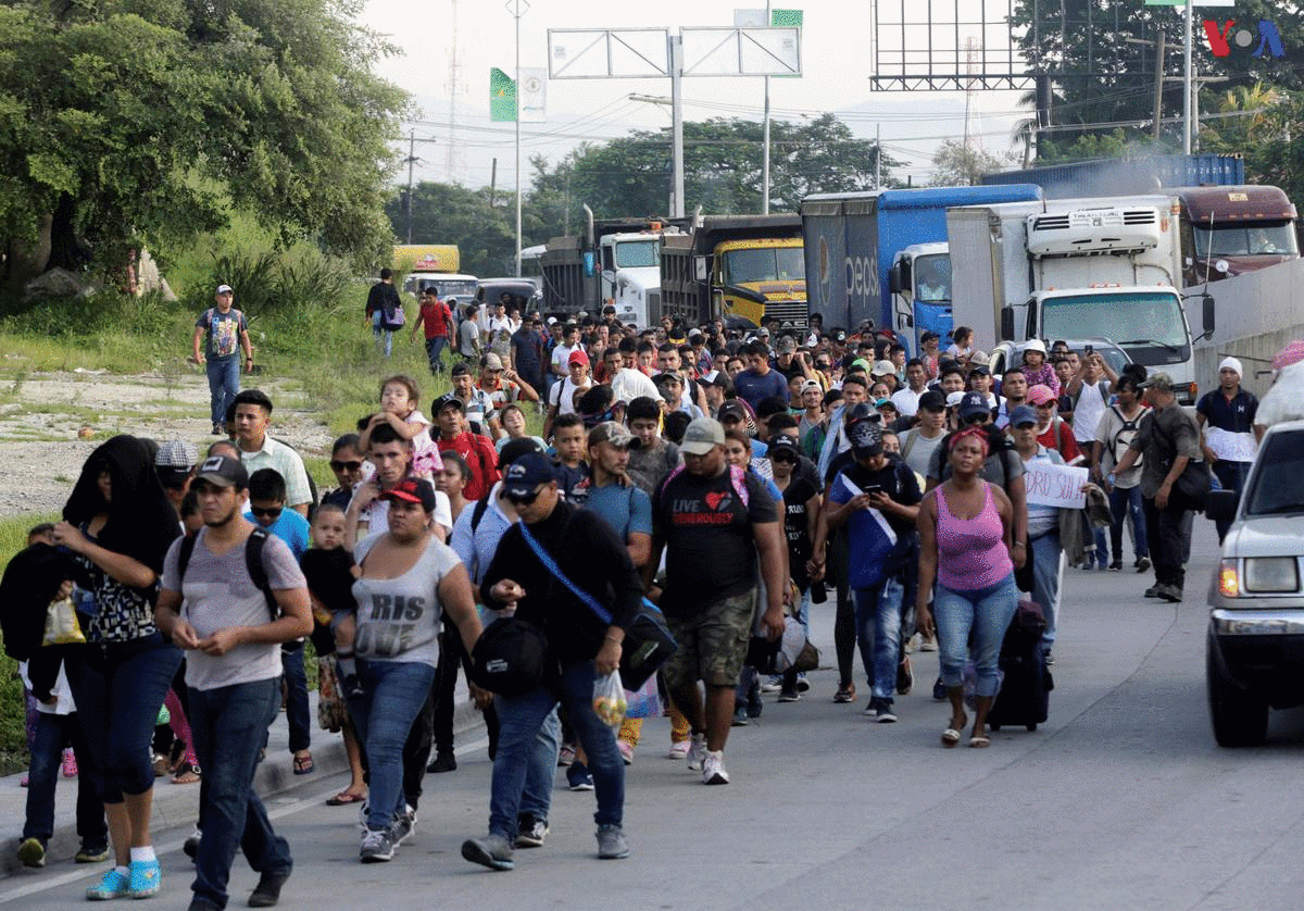 Resultado de imagen para migrantes gif
