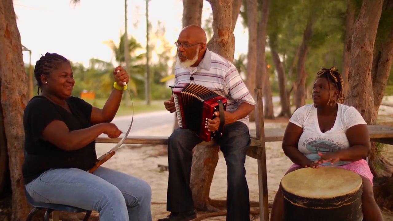 StoryMapJS Bahamian Rake 'n Scrape