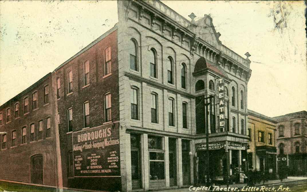 StoryMapJS Little Rock movie theaters