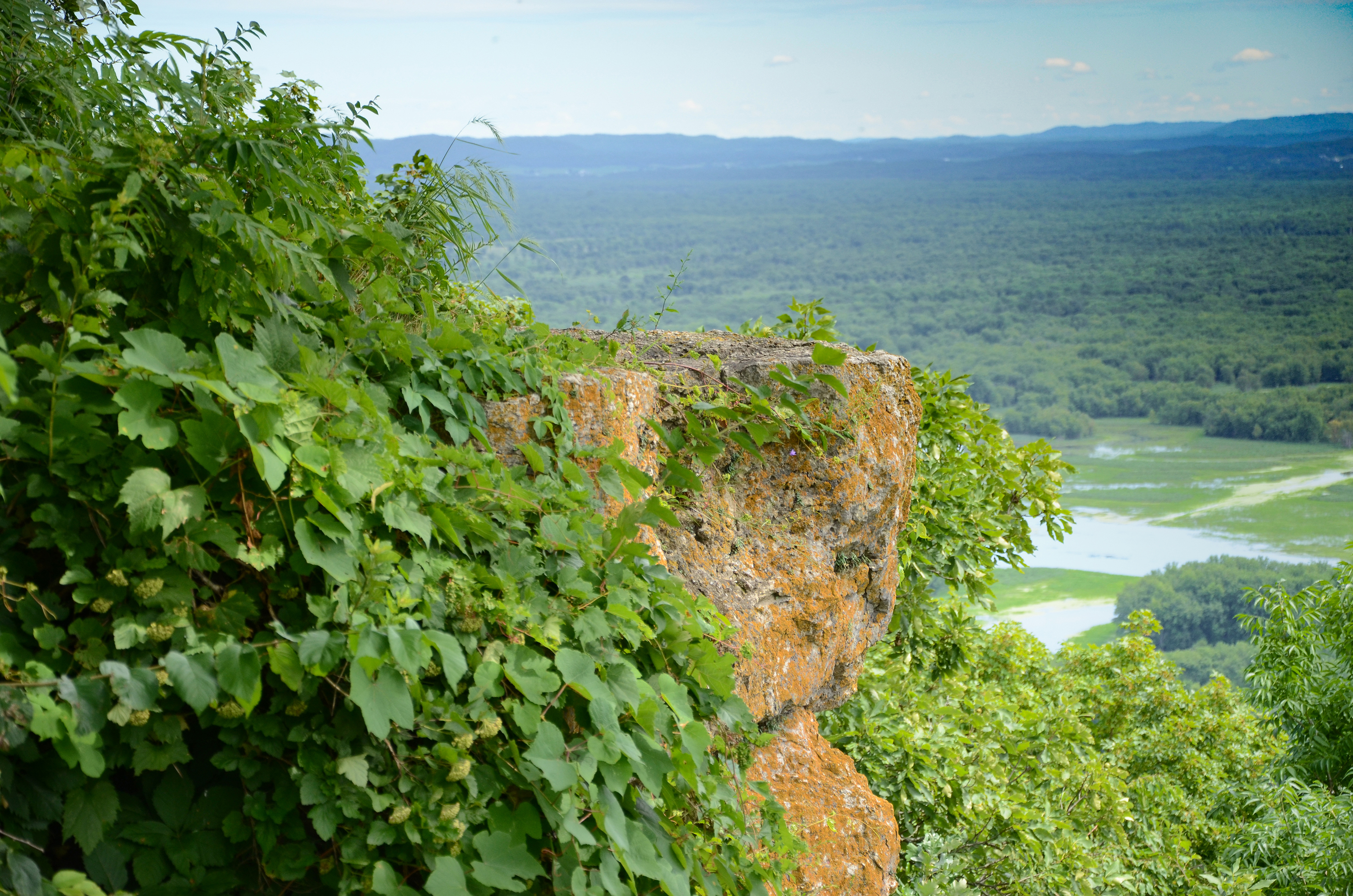 Great River Bluffs State Park Map Minnesota's Backyard: Stunning Vistas, And No Glaciers, At Great River  Bluffs State Park