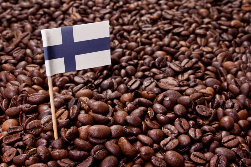 Resultado de imagen de finlandeses son los maximos consumidores de cafe en el mundo