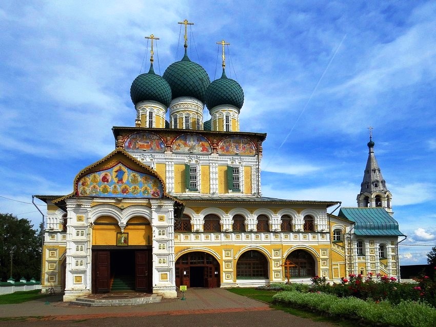 Отношениях, церкви и соборы города тутаев картинки с названиями