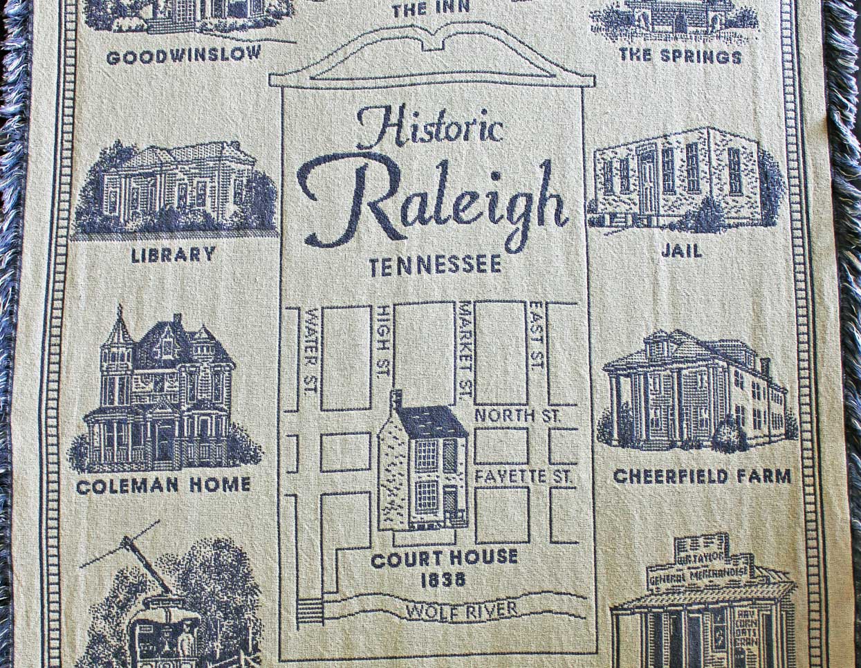 StoryMapJS Historic Raleigh Quilt