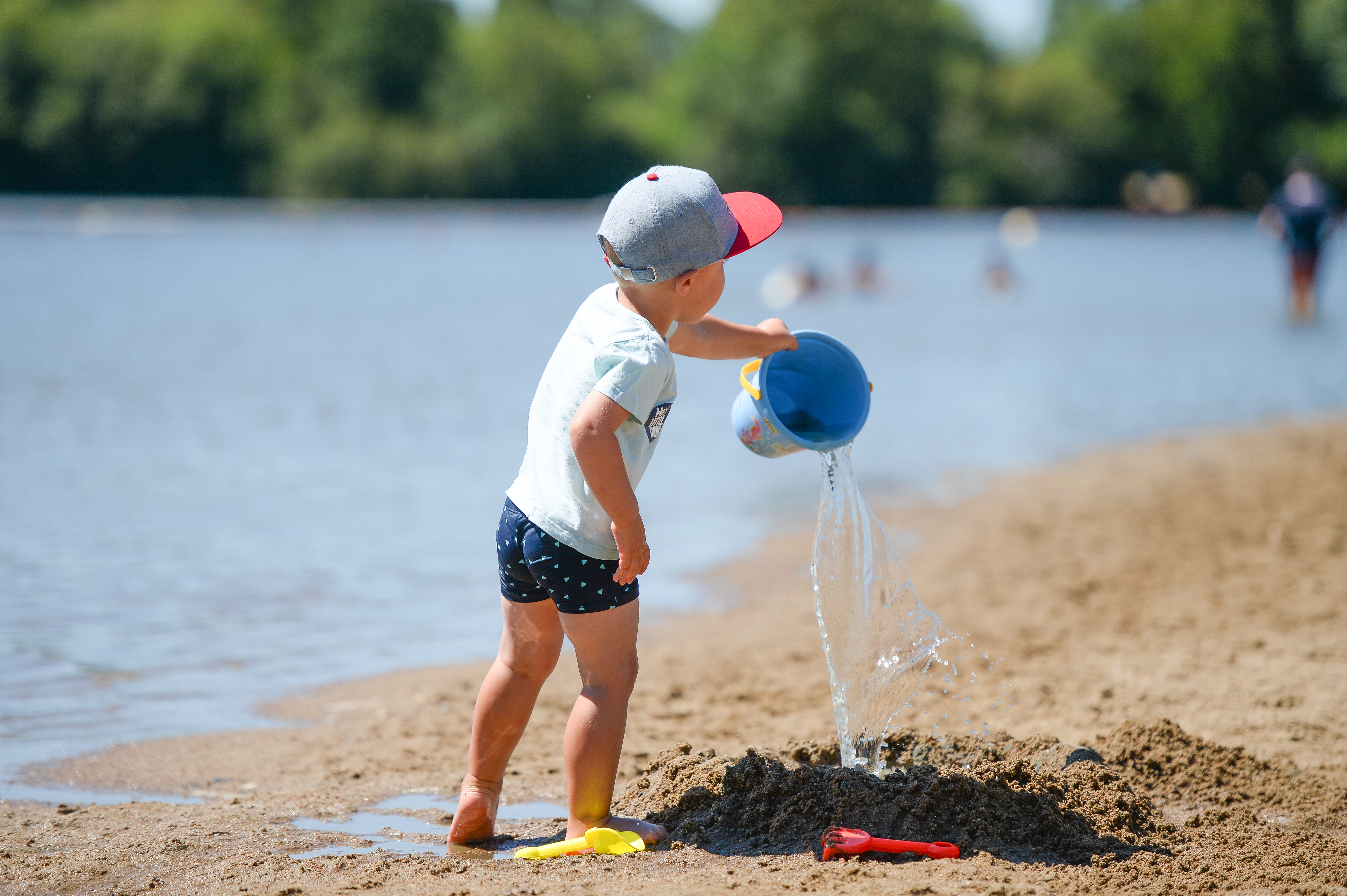 Tour De L étang De Vern Sur Seiche Plages d'eau douce en Ille-et-Vilaine : où vous rafraîchir cet été ? |  Département Ille et Vilaine