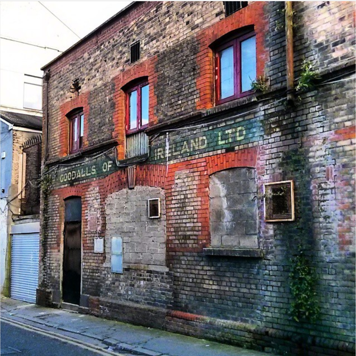 StoryMapJS Moore Lane / Moore Street